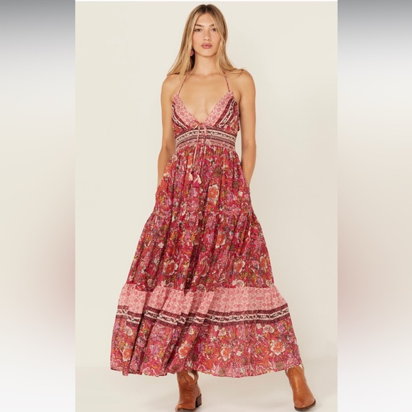 Free People Dresses & Skirts - (NWOT) Free People Real Love Maxi Dress (L)